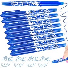 8x Radierbarer Gel-Friktion