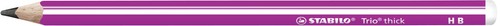Bleistift stabilo trio dick - bleistift,