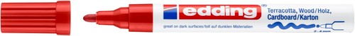Edding 4000 rot lackmarker - e-4000,