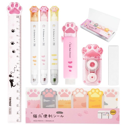 Schreibwaren set kawaii cute - set, kawaii,