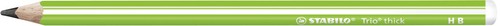 Bleistift stabilo trio dick - -,